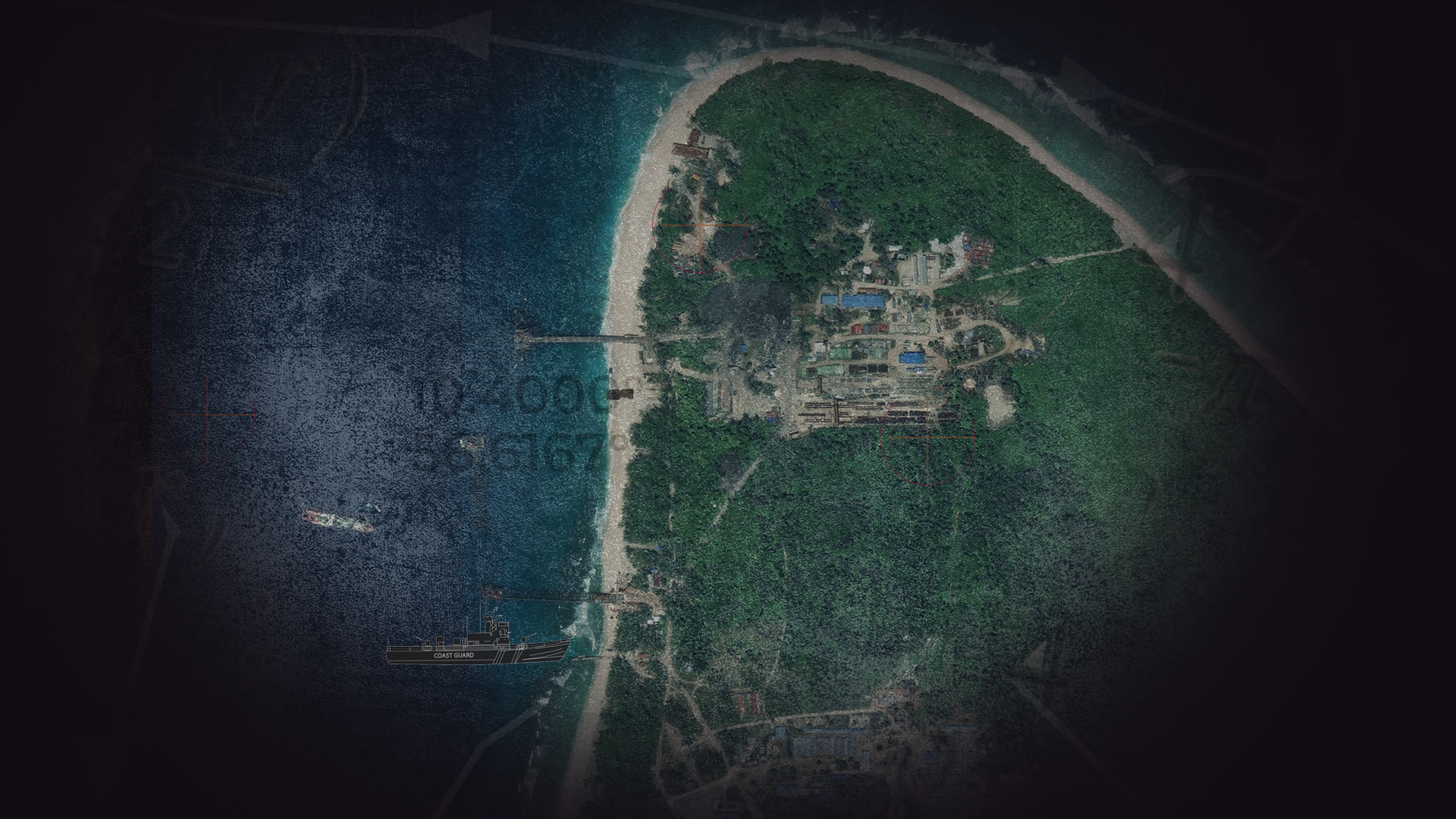 Evidence points to secret Indian navy base on Mauritian island